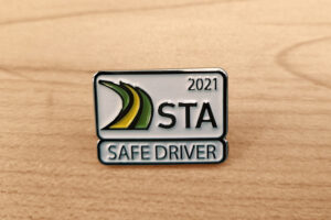 2021 STA Safe Driver Pin