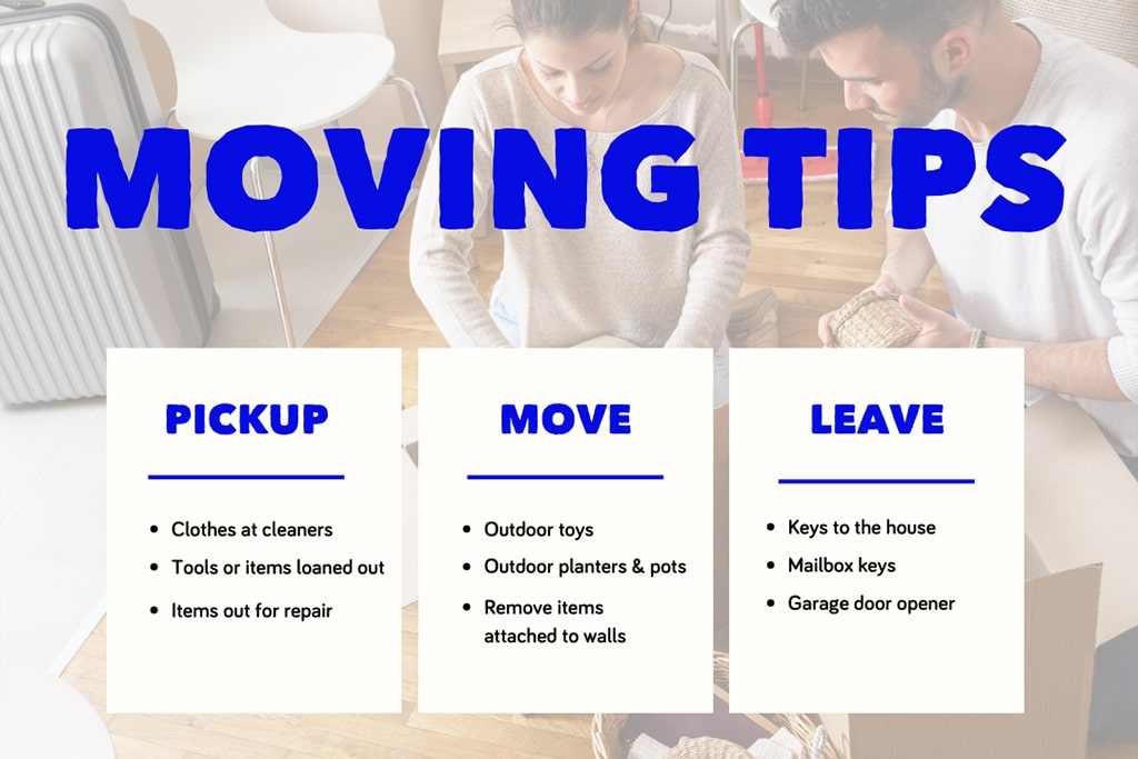 Moving Tips