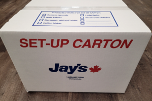 Jay's set-up carton