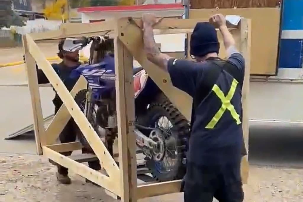 Custom Crates for Moving Odd Shaped Items