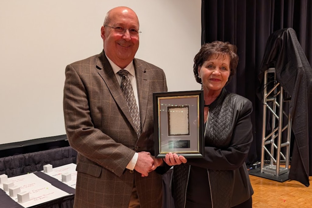 John and Lorraine, National Quality Award