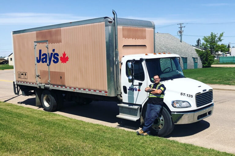 Jay's Moving Box Truck