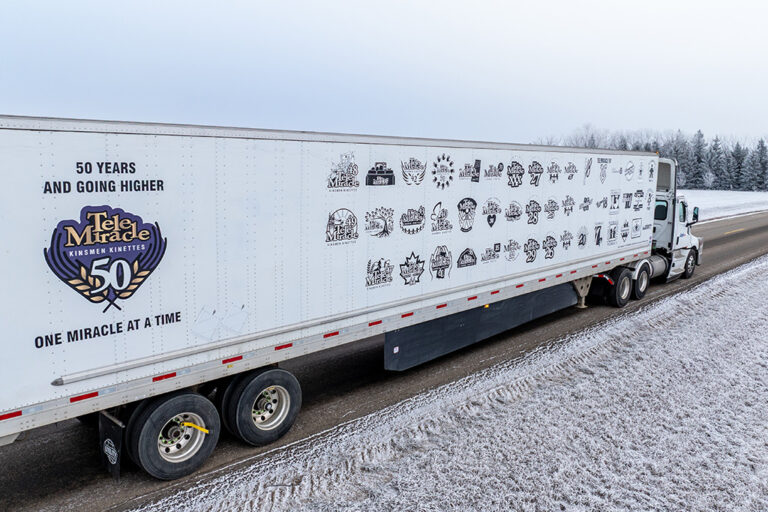 Jay's Kinsmen Telemiracle Trailer