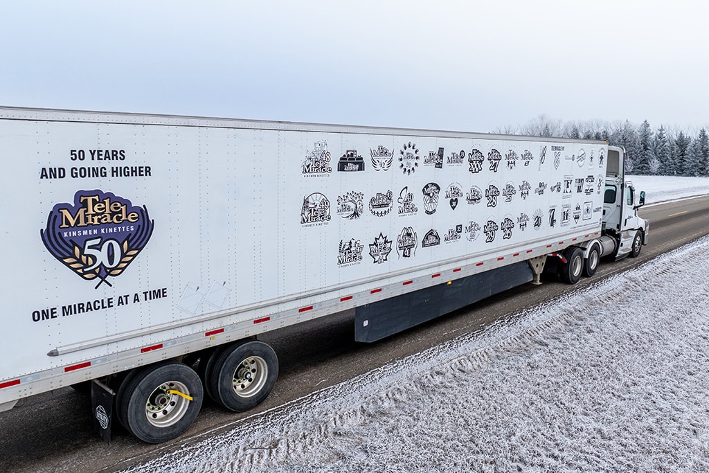 Jay's Kinsmen Telemiracle Trailer