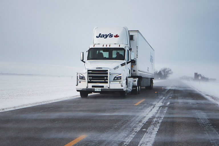 Jay's Transportation Group Winter Roads